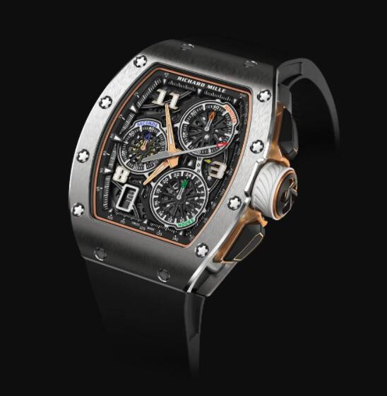 Replica Richard Mille RM 72-01 Automatic Winding Lifestyle Flyback Chronograph Watch